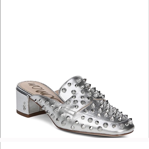 Sam Edelman Shoes - NWT Sam Edelman Augustus Studded Mule